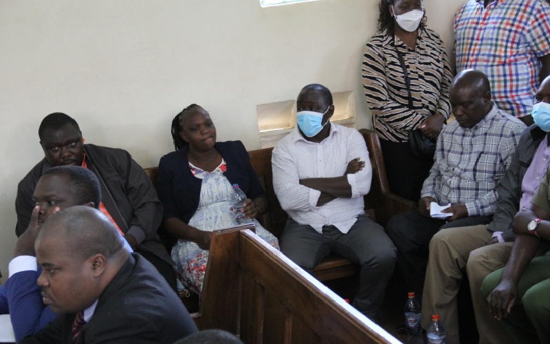 Former county officials in graft case slapped with Sh59m fine