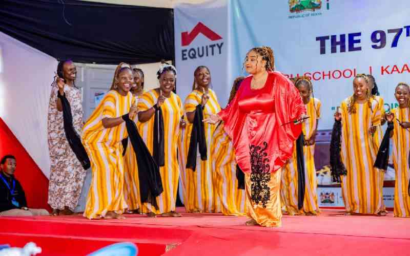 Lion Hill takes top honours at national music festival