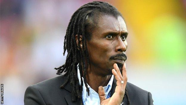 Senegal coach Cisse unwell, could miss England World Cup last-16 tomorrow