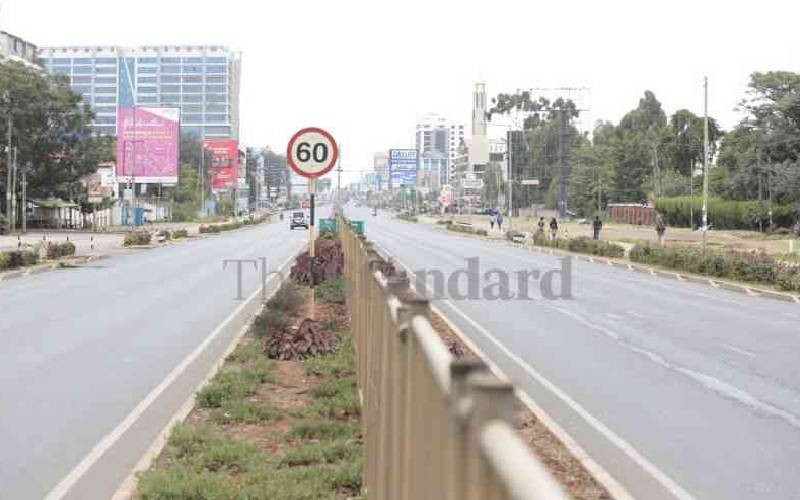 Nairobi's Ngong Road is the epitome of quality road construction