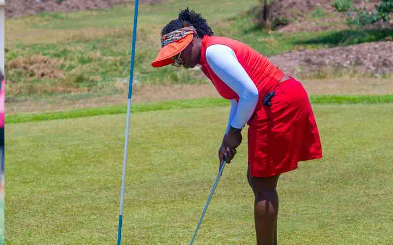 Akinyi putts to glory in Kisumu's sunshine