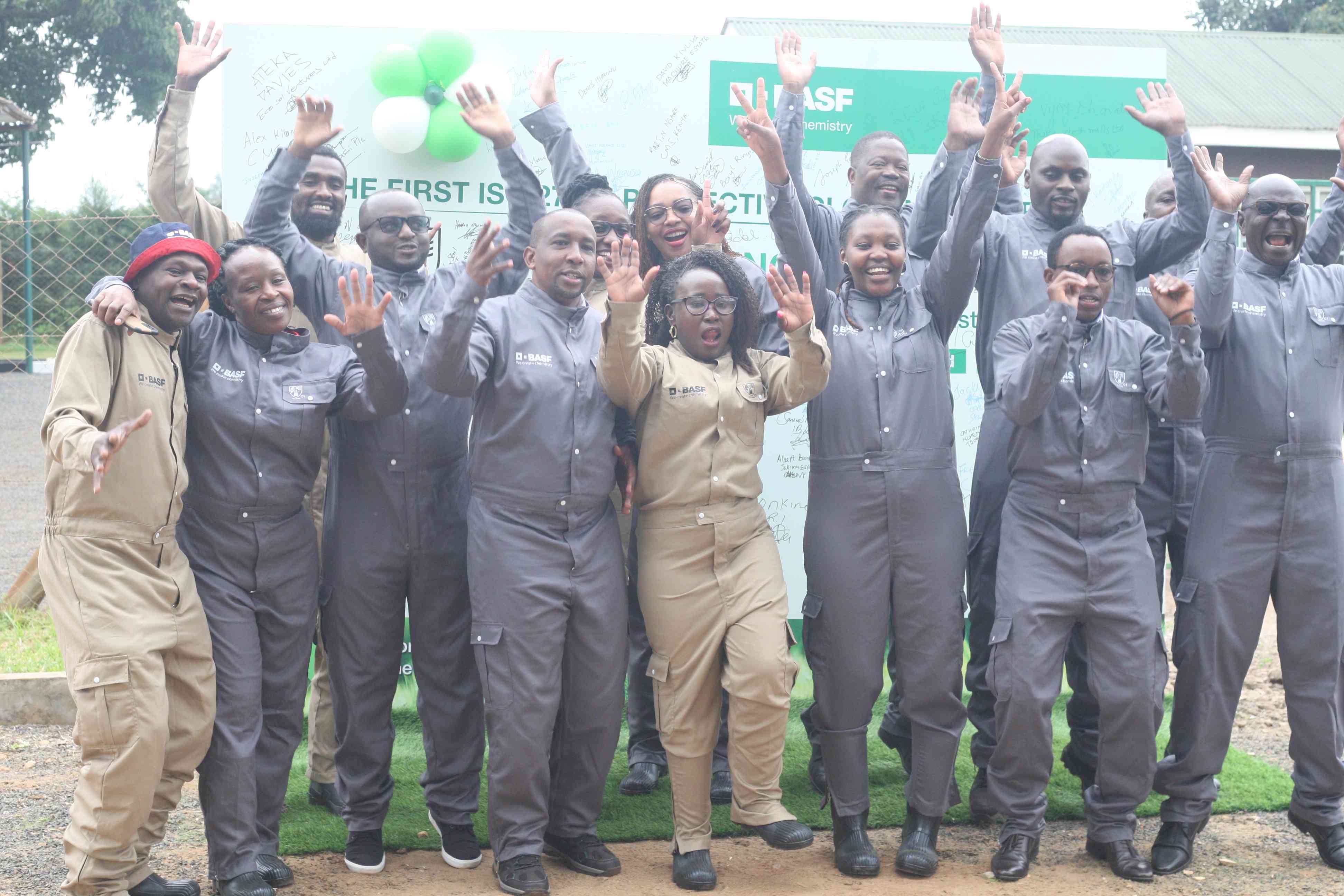 Farmers excited as Kenya launc...