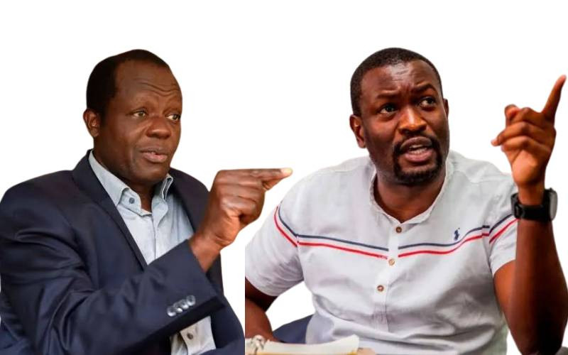 Sifuna urges State to produce Tuju