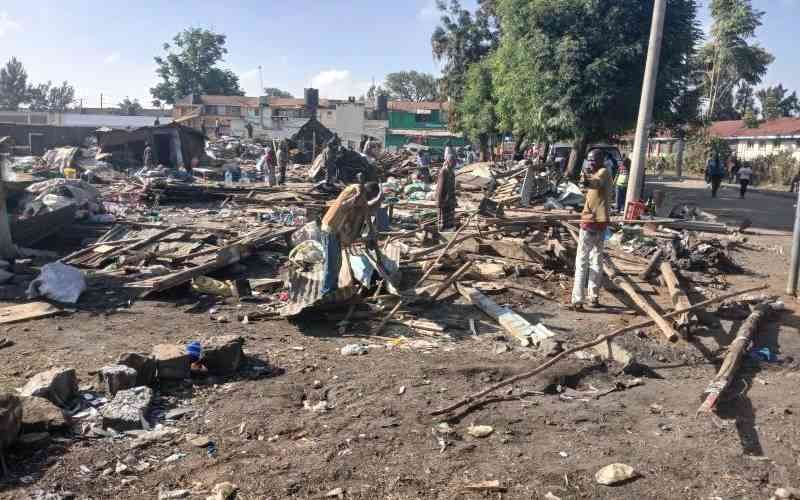 Mbotela traders fight eviction after court ruling