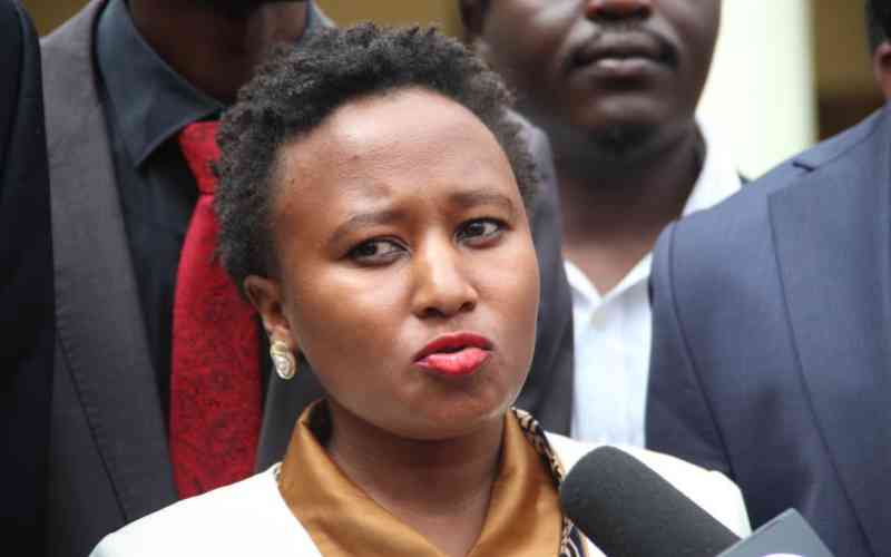 More suits coming for Cybercrimes Law, MP Njeri Maina says