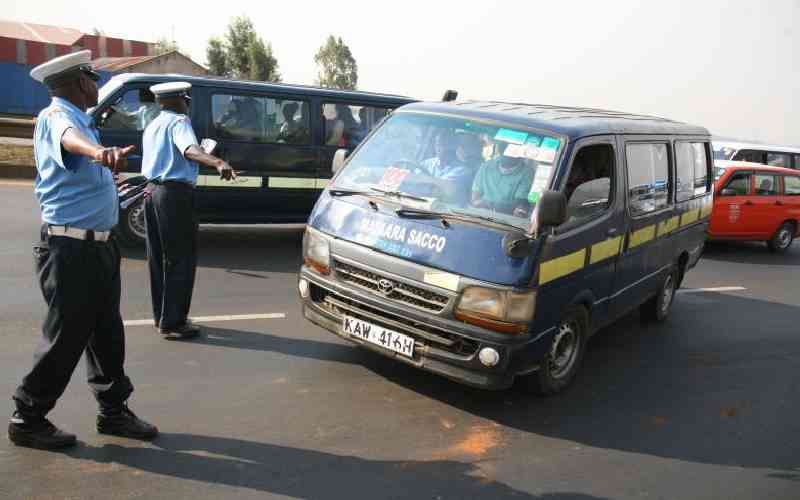 Murkomen orders crackdown on private vehicles operating as PSVs