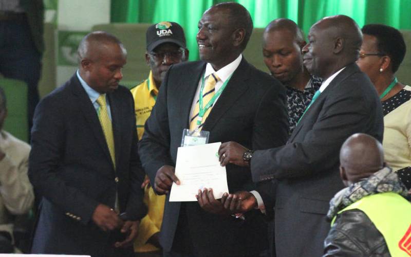 IEBC should have erred on side of values while clearing aspirants