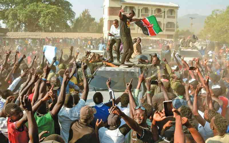 Luhyaland and presidency: Will Sifuna fulfill Masinde's prophesy?