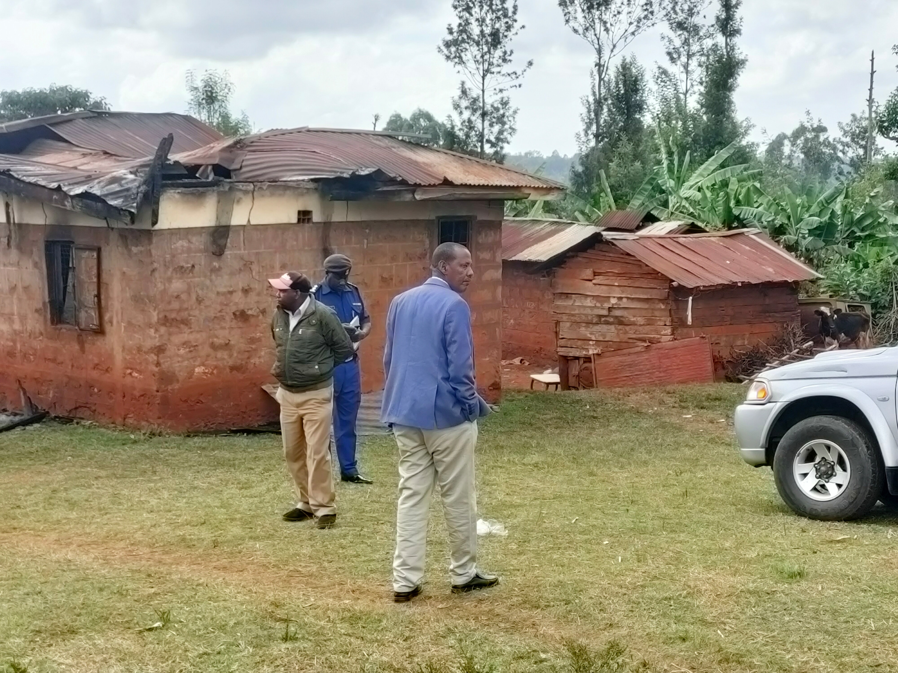 Family of six perish in overnight fire in Murang’a