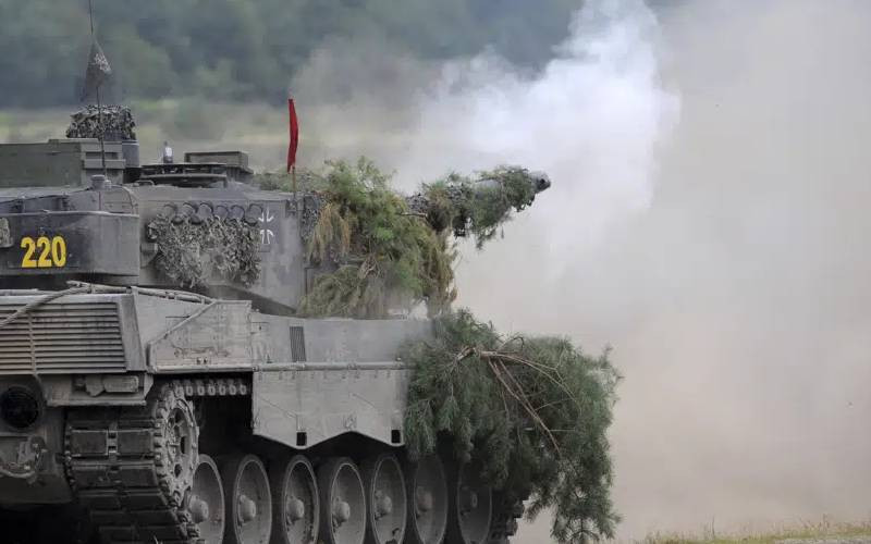 US, Germany sending battle tanks to aid Ukraine war effort