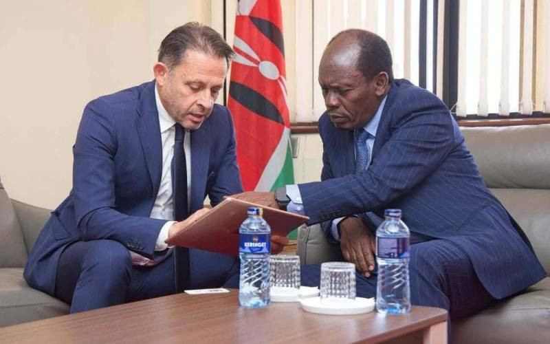 Greek's Amaco partners with US firm for planned Kenya data centre