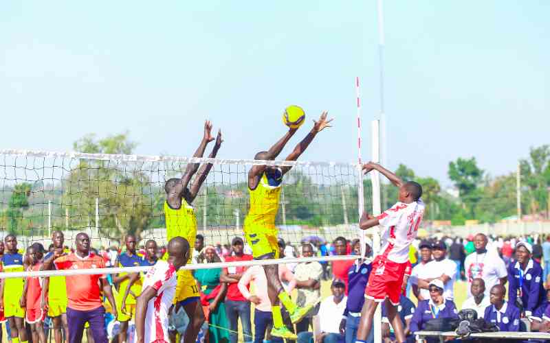 Masara, Yala and Aluor Girls book volleyball semifinals in Nyanza games