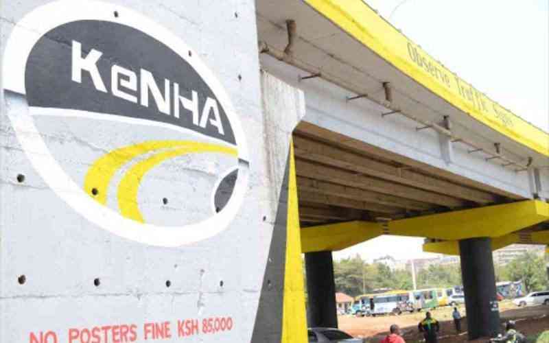 Thika Superhighway partially closed at Globe Roundabout for bridge repairs