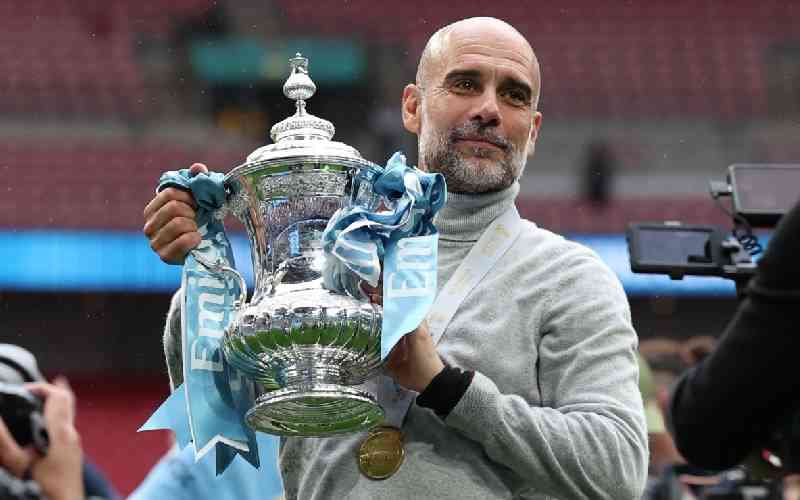 Guardiola quit '100 times' before leaving, says Man City chairman