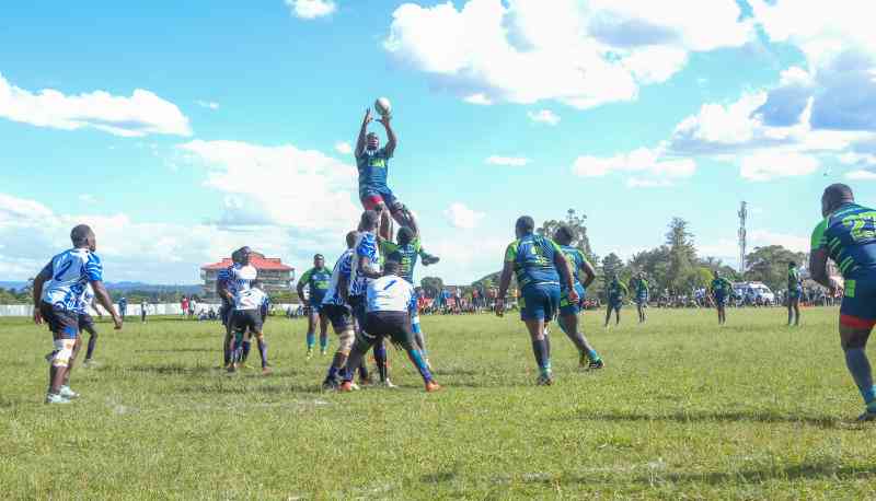 Rugby: KCB sit top as Kenya Cup breaks for the festive season