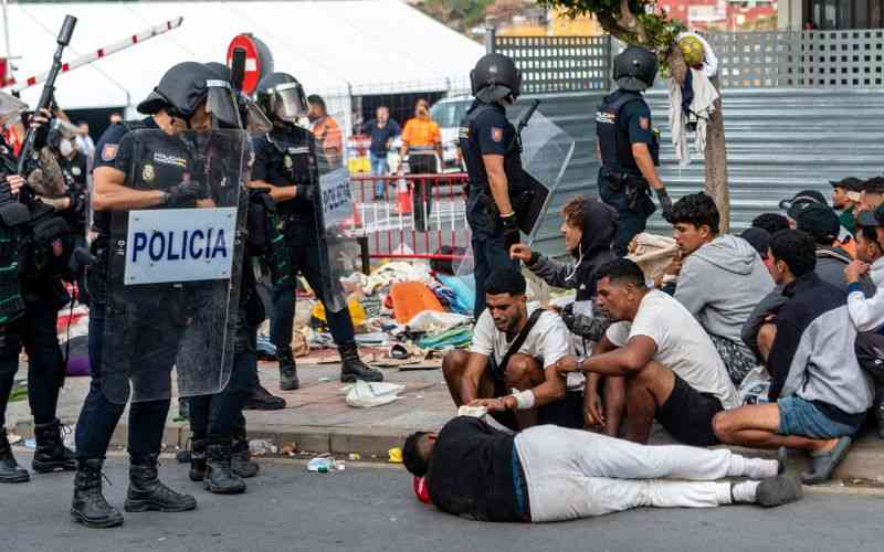 Five migrants die trying to reach Spain's Canary Islands