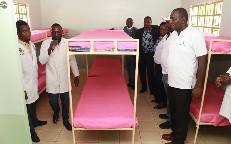 Kakamega High School dispensary reopens after Sh1m uplift