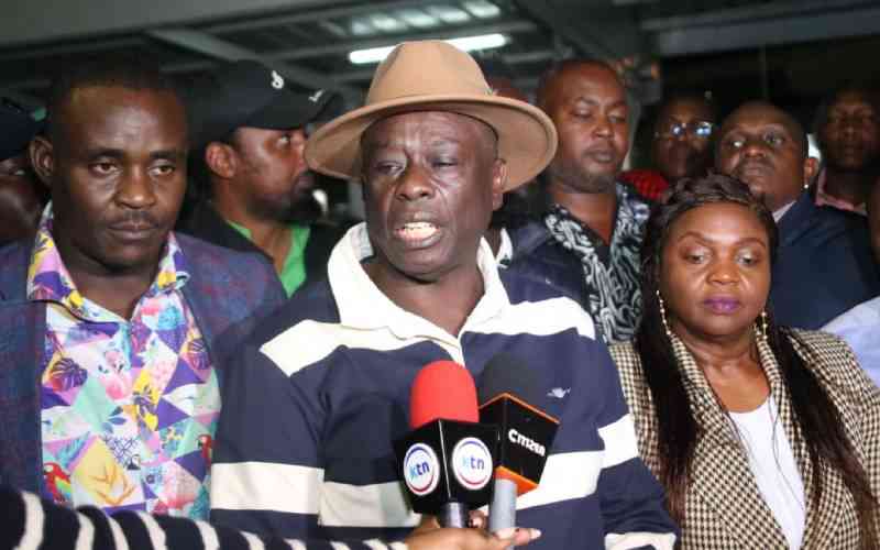 Gachagua says opposition will name 2027 presidential candidate by March