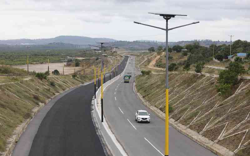 Relief for motorists as Dongo Kundu bypass opens