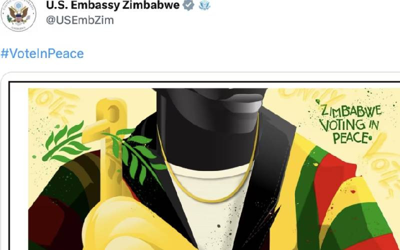 Zimbabwe summons US diplomat over social media adverts