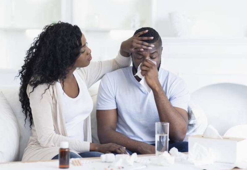 How you can support a sick spouse