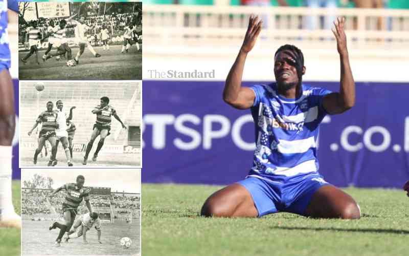 Why nostalgia is a dangerous thing at AFC Leopards
