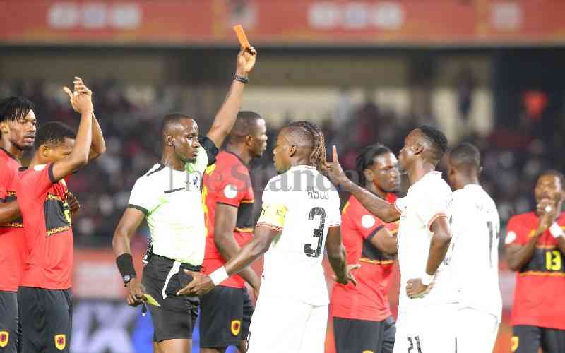 Captain Abud Omar lauds Nabwire despite red card
