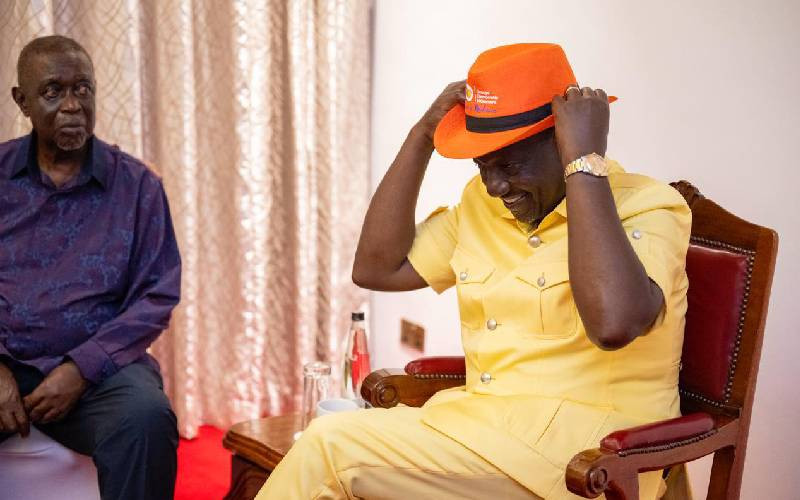 How Oburu Oginga's dalliance with UDA is quickly driving ODM to its deathbed