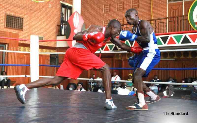 KDF and Kenya Prisons ready for Mombasa leg