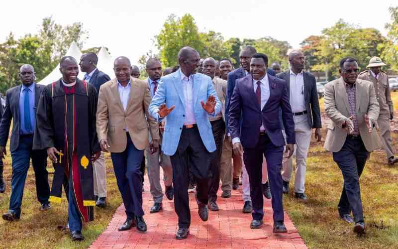 Ruto declares war on drug abuse