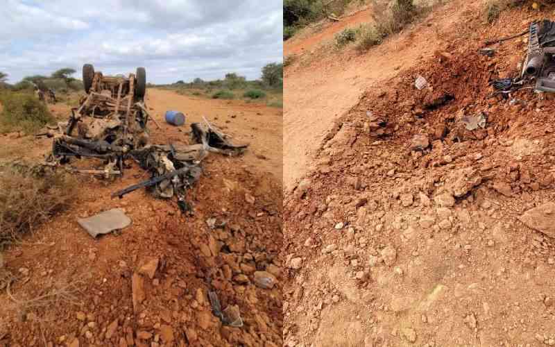 Three killed in Mandera landmine attack