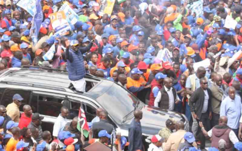 Raila Odinga: I won't target my political rivals