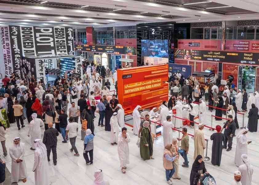 44th edition of the world's largest book fair kicks off in UAE