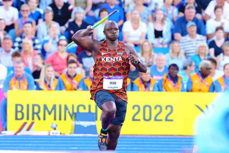Yego keen to reclaim his lost stature