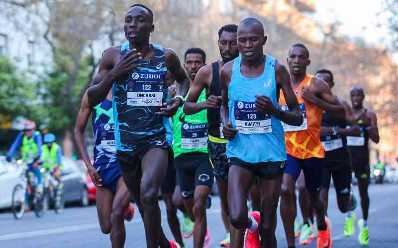 Eyes on Zurich as Team Kenya posts mixed results in Brussels