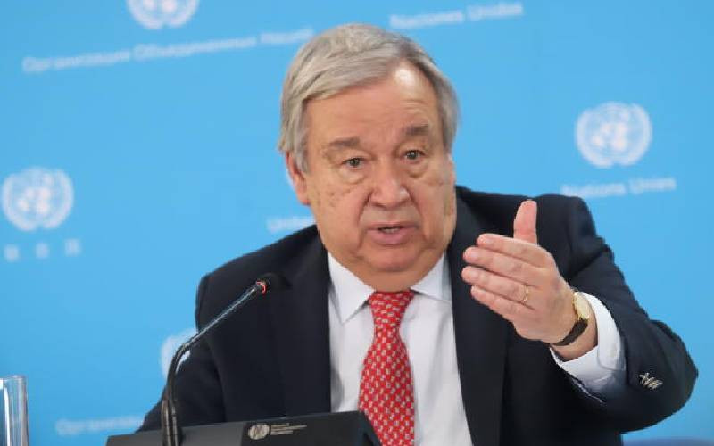 UN chief advocates for 'UN 2.0' to address modern challenges