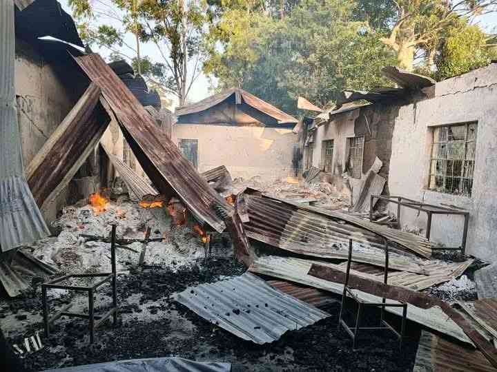 Ingotse Boys closed Indefinitely following fire incident