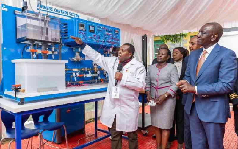 Ruto defends university funding model