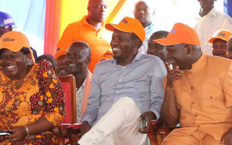 ODM sets new date for election of officials in Kakamega amid intense rivalry