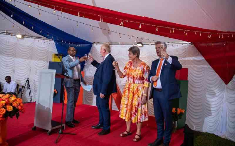 Kenya seeks to enhance trade with Netherlands