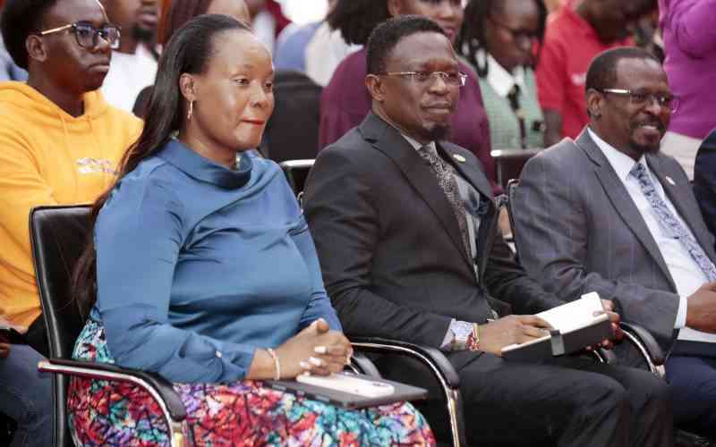Namwamba: We shall reform creative sector to drive economy