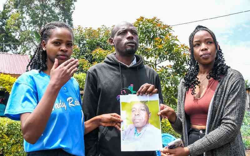 Family demands justice for kin found murdered in Nakuru