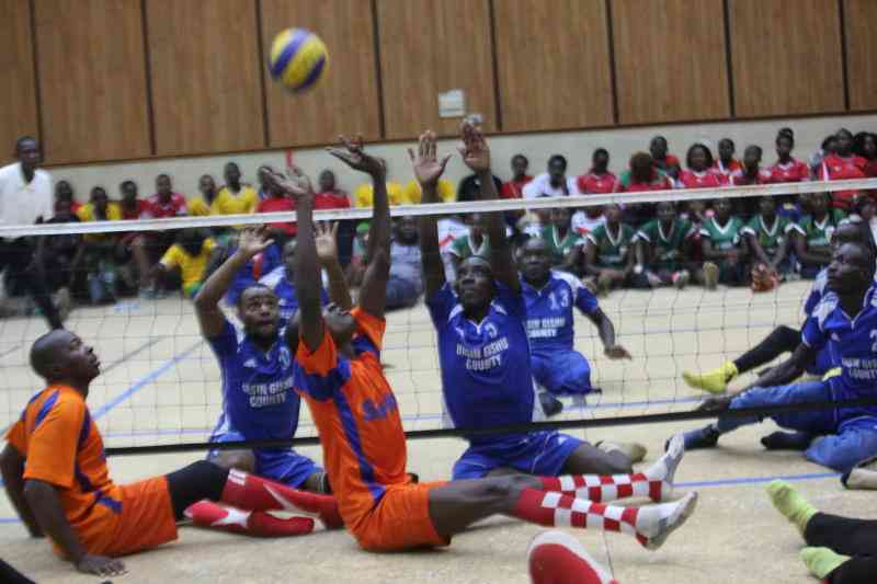 Para volleyball team to report to camp on July 3