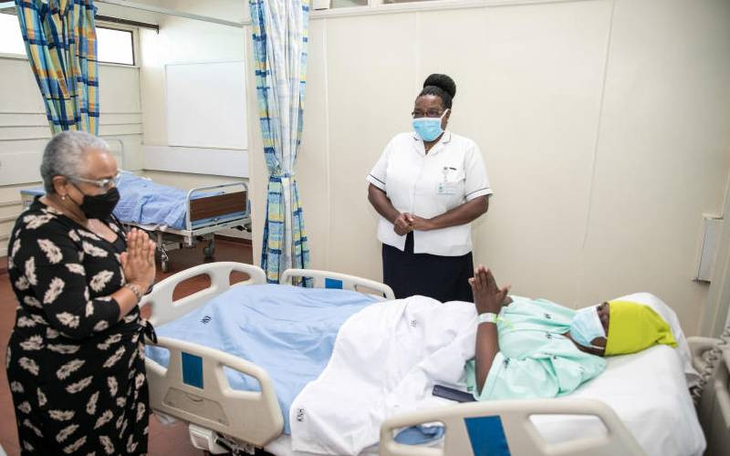 Obstetric fistula cases still high in Bungoma County
