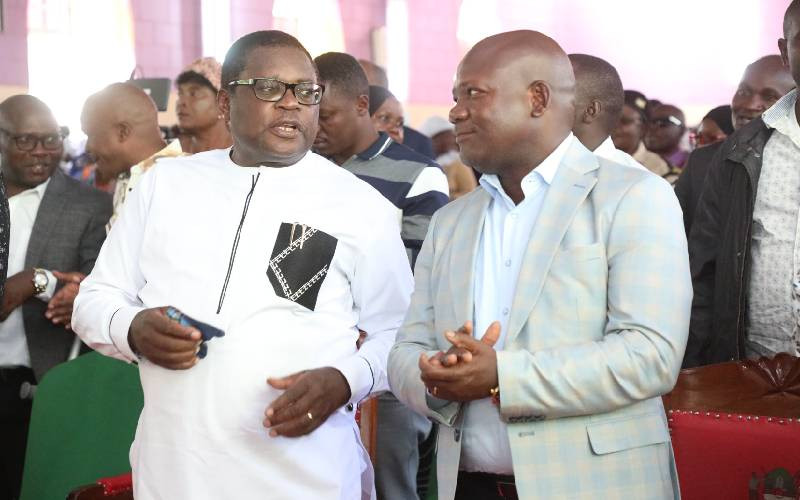 Governors reject Sh420 billion as equitable share, demand more