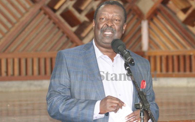Mudadavi defends their omission of graft in manifesto