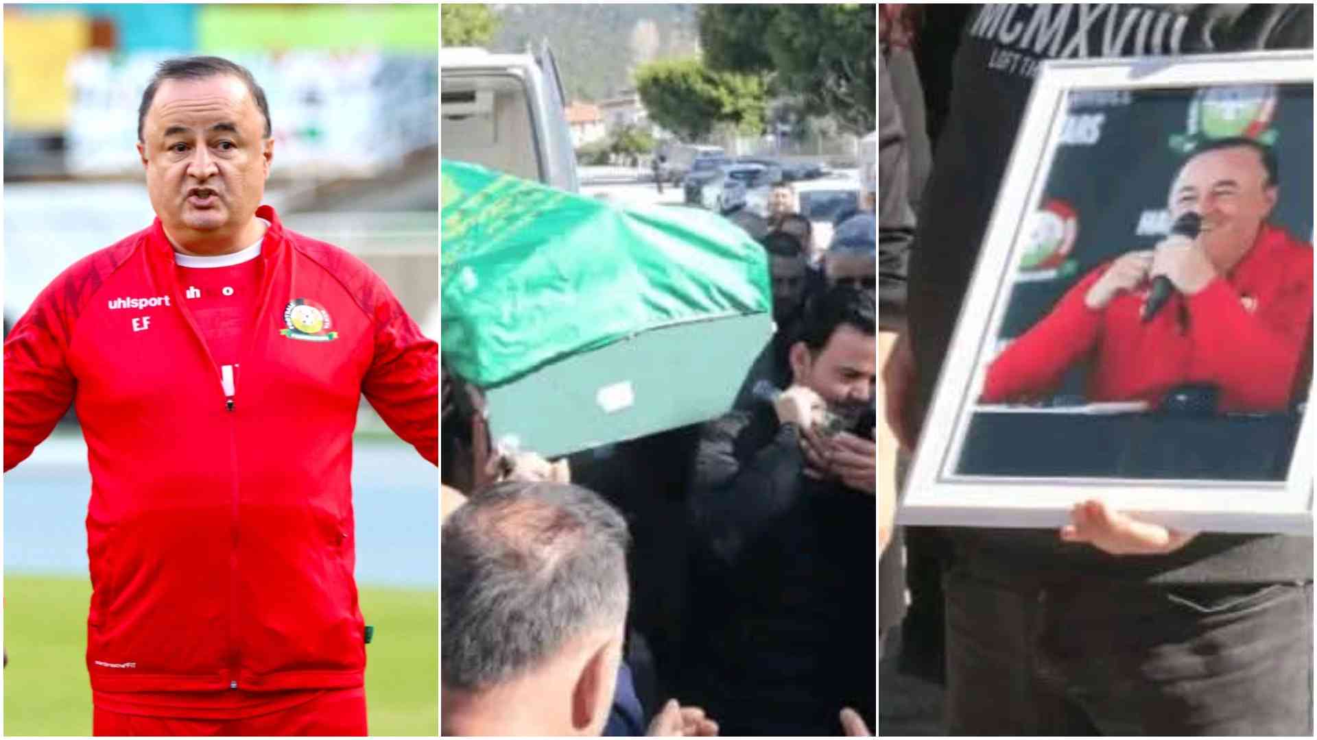 Former Harambee Stars coach Engin Firat laid to rest in Turkey