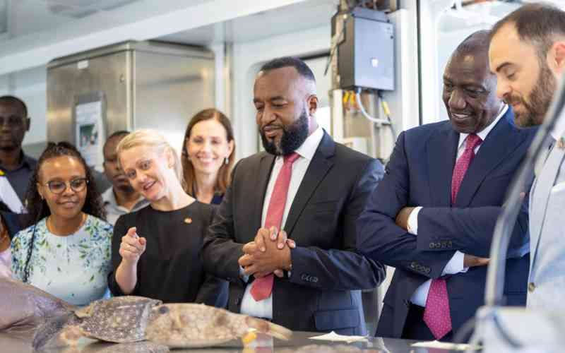 Ruto calls for equal partnerships with wealthy nations, says era of aid is over
