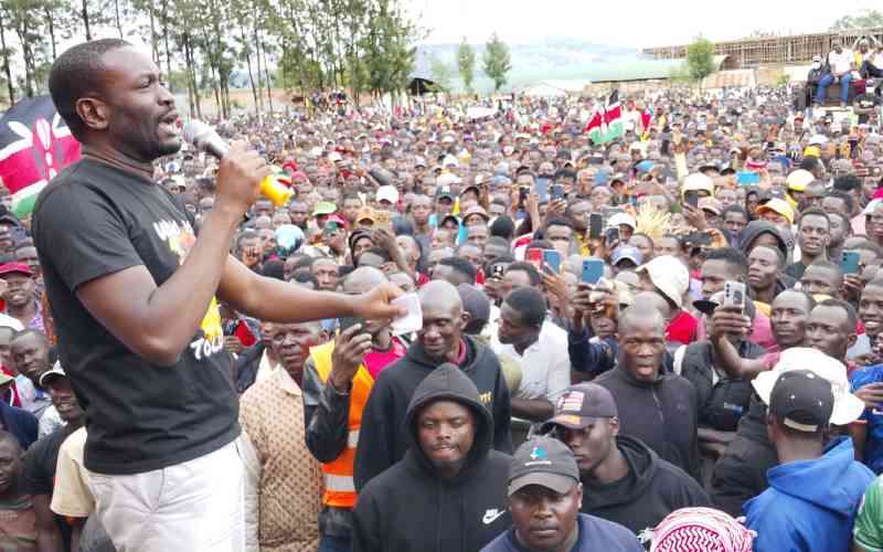 ODM seeks deputy president slot as Sifuna row exposes party divisions