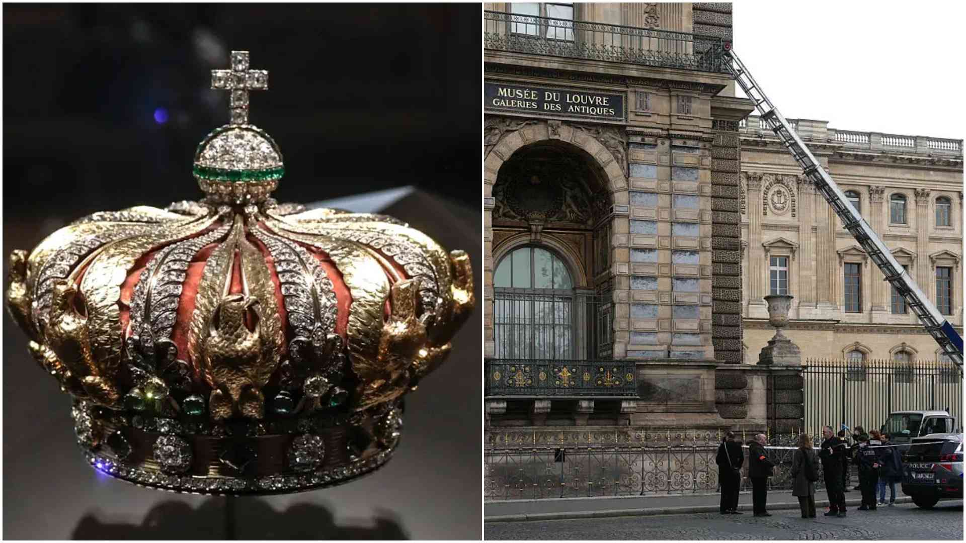 Seven Minutes. Eight priceless jewels. The shocking Louvre Heist that stunned Paris!